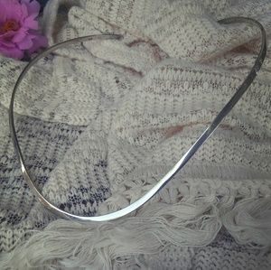 Silver Choker